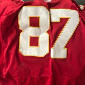 Kansas city cheifs Travis kelce jersey